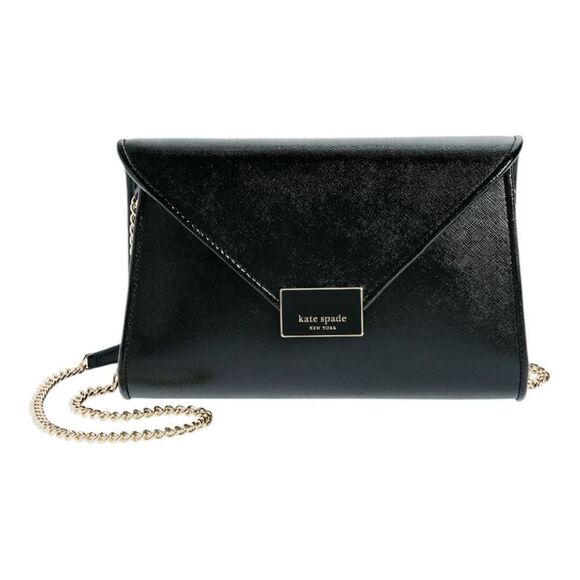 Kate Spade New York Anna Medium Envelope Leather Convertible Clutch